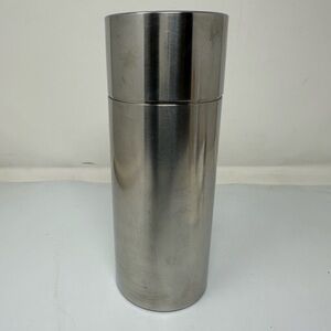 Stelton Denmark Arne Jacobsen Cylinda-Line Stainless Steel Cocktail Shaker